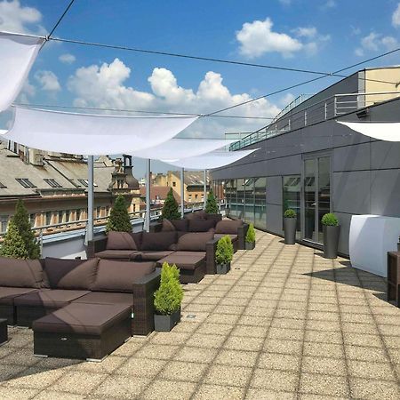 Novotel Praha Wenceslas Square Exterior foto