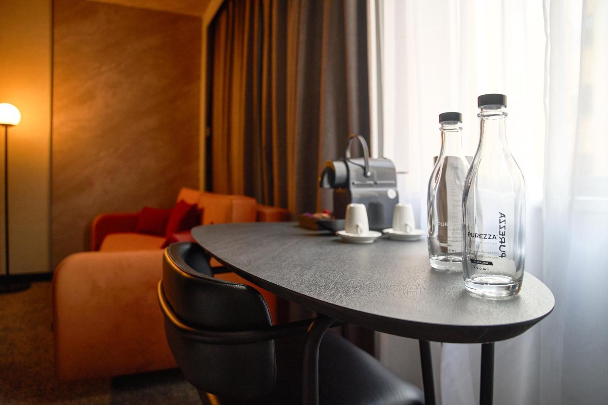 Novotel Praha Wenceslas Square Exterior foto