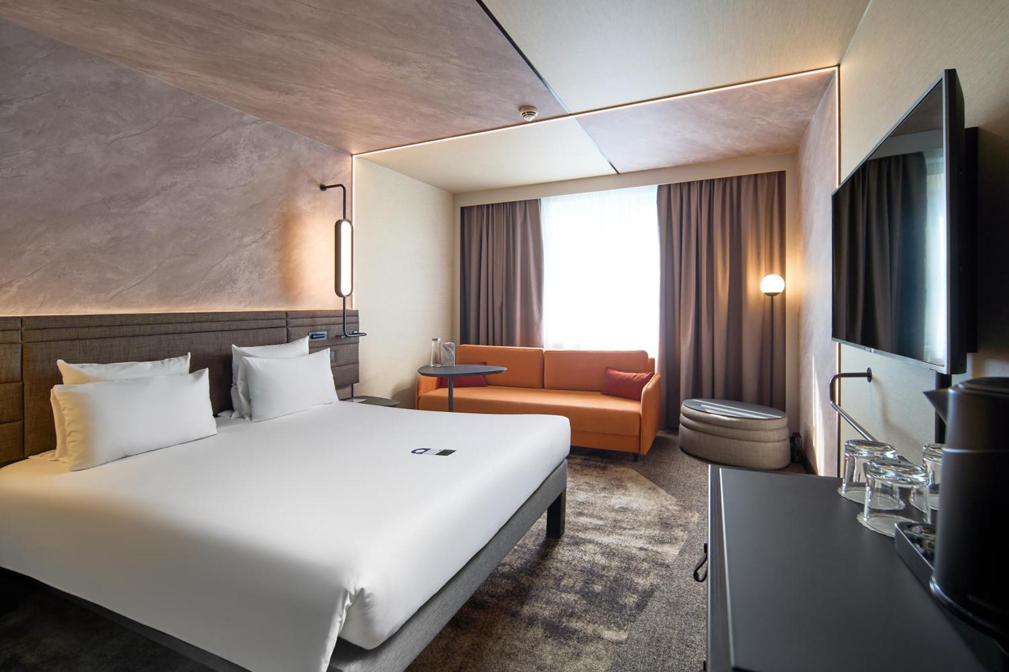 Novotel Praha Wenceslas Square Exterior foto