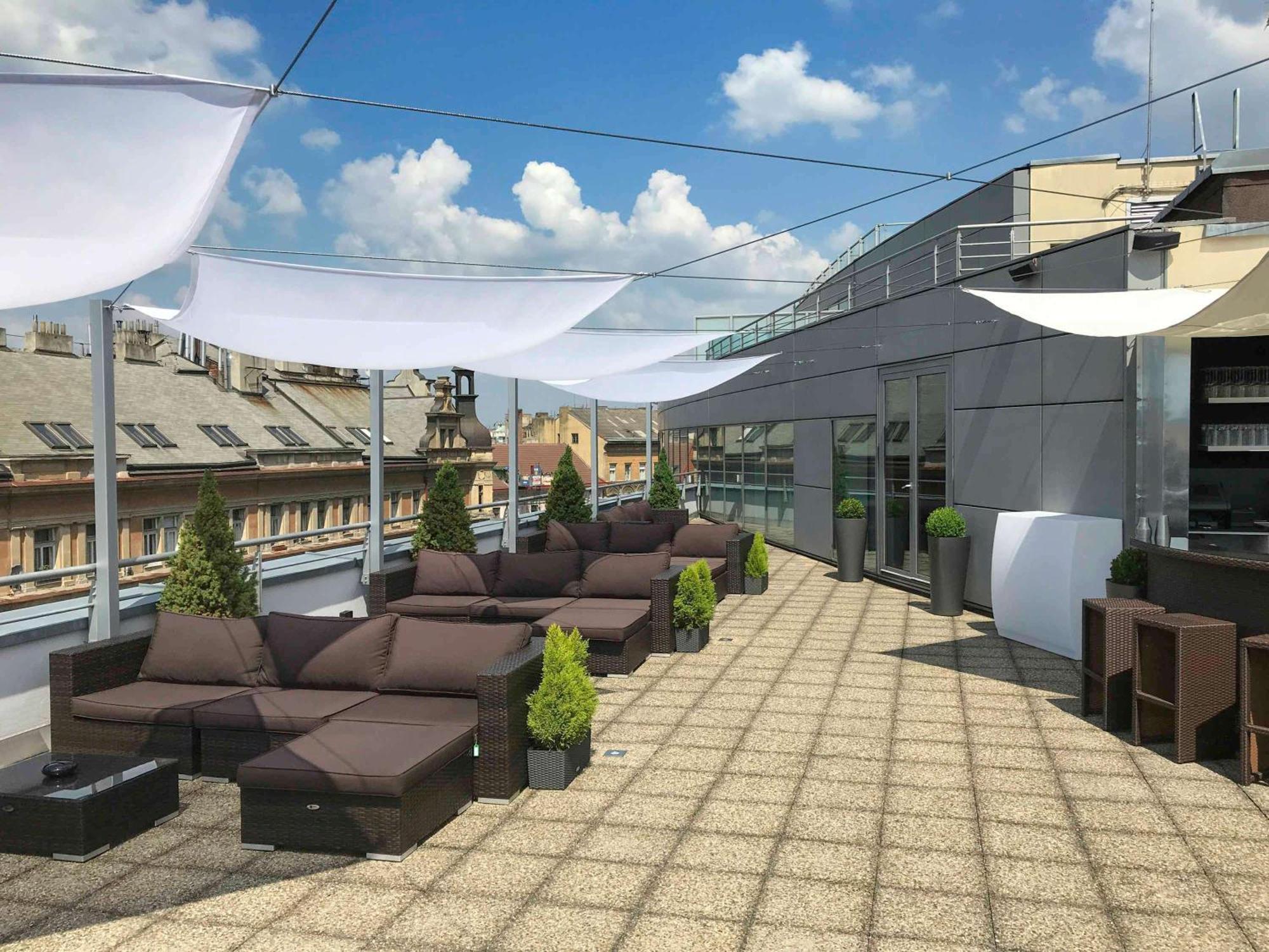 Novotel Praha Wenceslas Square Exterior foto