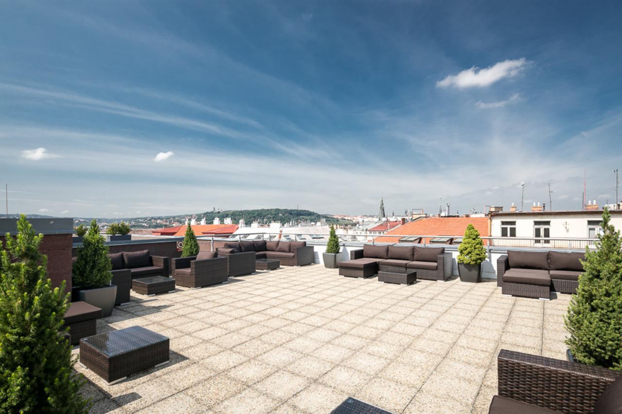 Novotel Praha Wenceslas Square Exterior foto