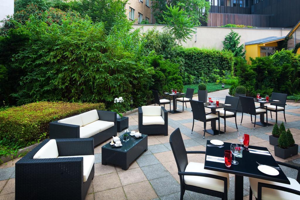Novotel Praha Wenceslas Square Restaurante foto