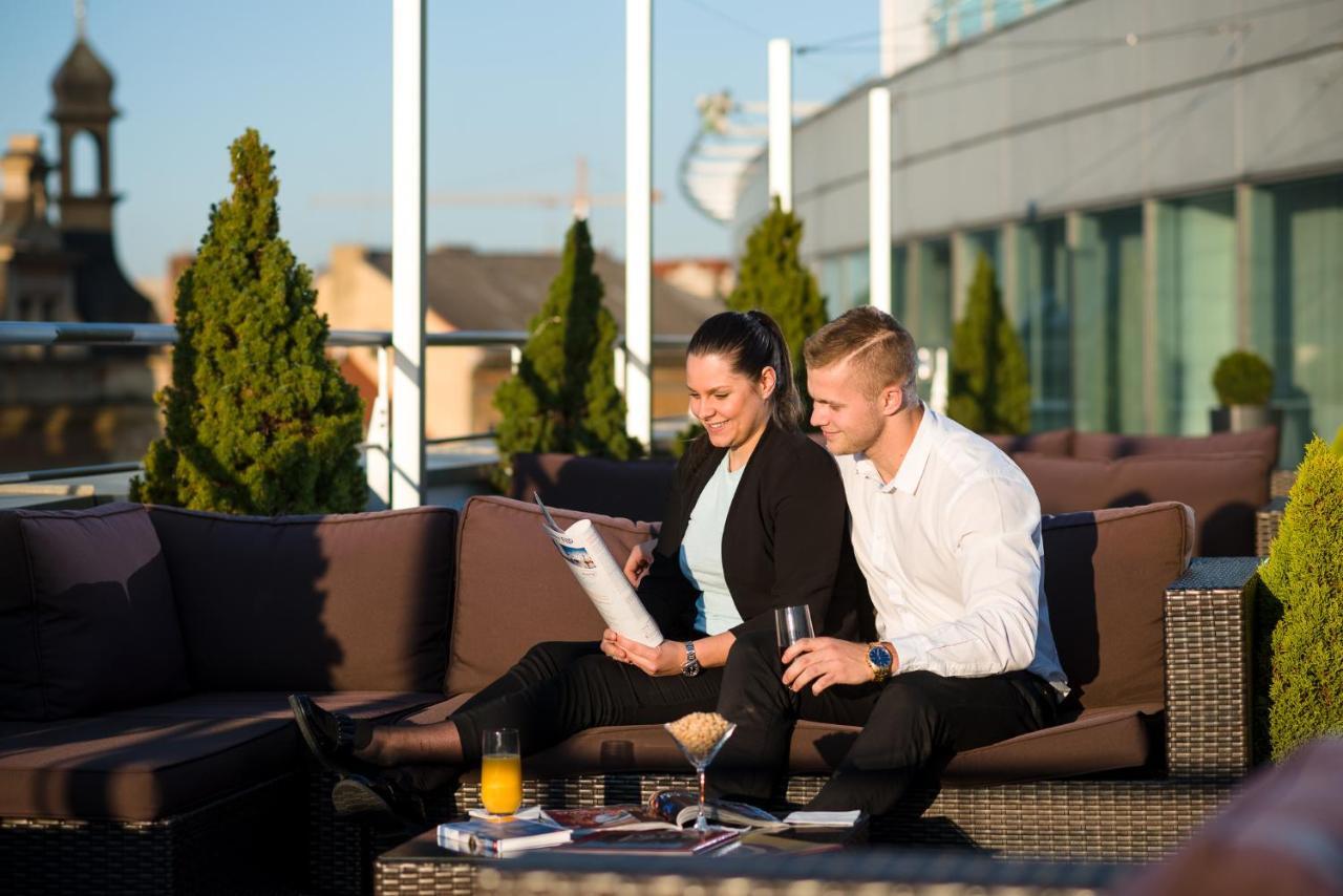 Novotel Praha Wenceslas Square Exterior foto