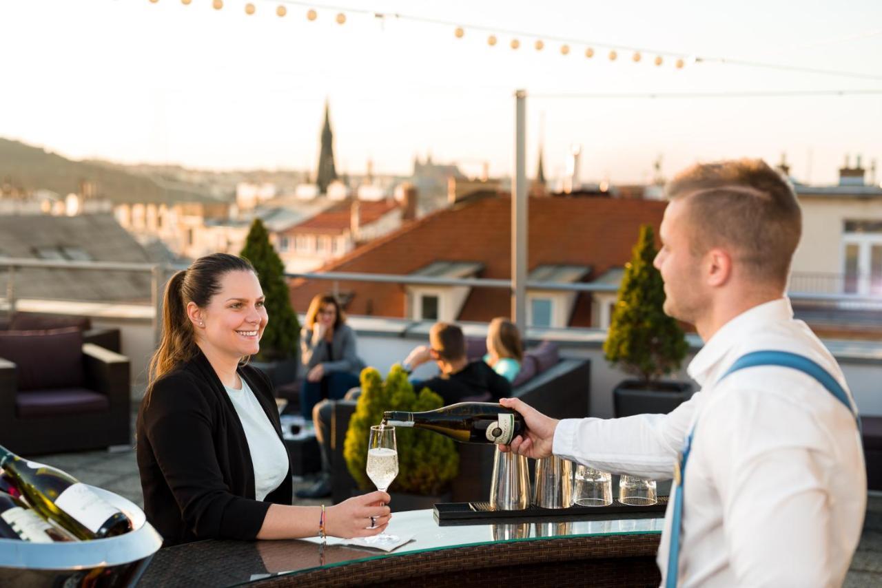 Novotel Praha Wenceslas Square Exterior foto
