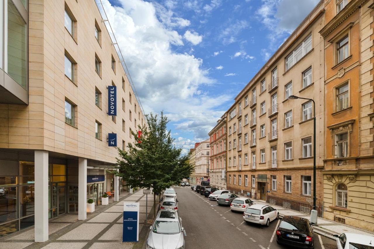 Novotel Praha Wenceslas Square Exterior foto